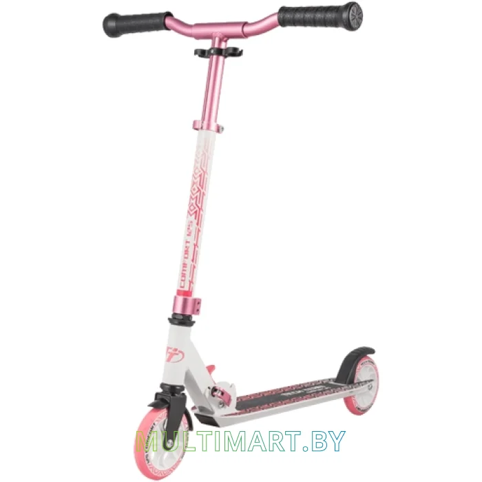 Самокат Tech Team Comfort 125R 2020 (белый/розовый)